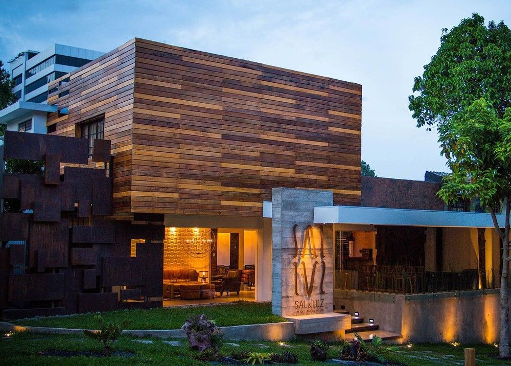 Sal & Luz Hotel Boutique Antiguo Cuscatlan Exterior photo