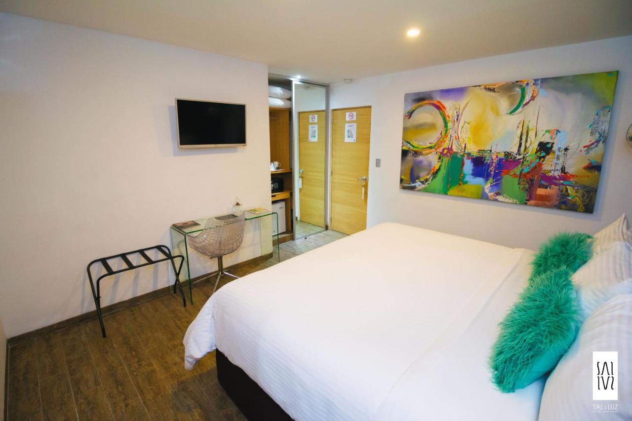 Sal & Luz Hotel Boutique Antiguo Cuscatlan Exterior photo