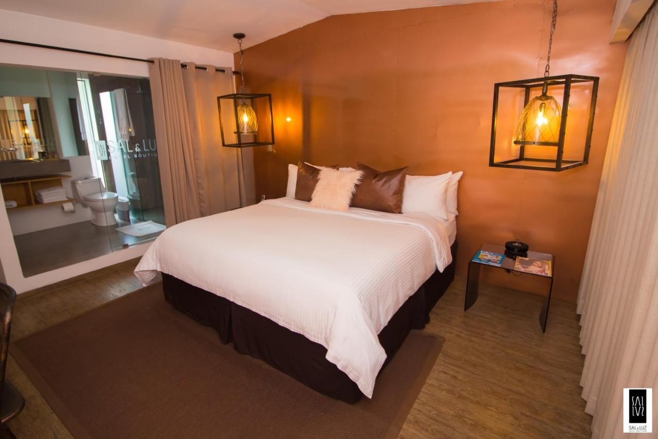 Sal & Luz Hotel Boutique Antiguo Cuscatlan Exterior photo