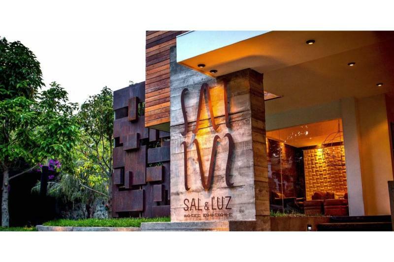 Sal & Luz Hotel Boutique Antiguo Cuscatlan Exterior photo